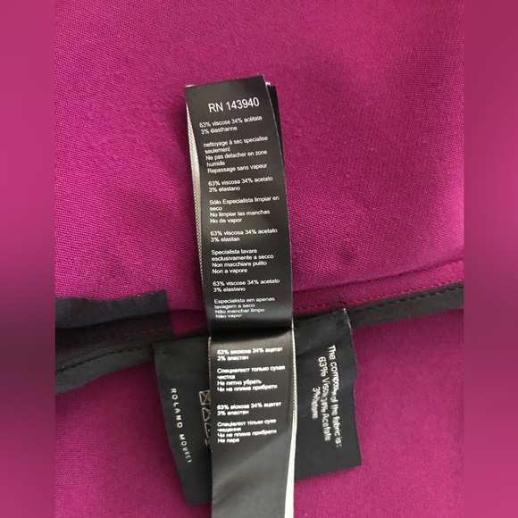 Roland Mouret dress SZ US 4 - Picture 15 of 15